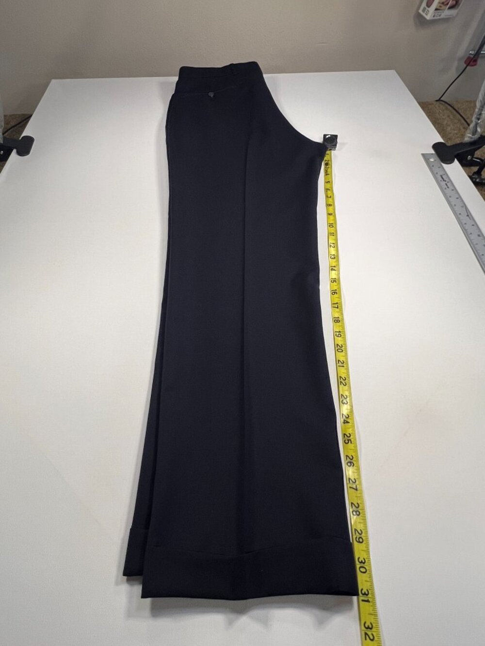 Sharp & Sophisticated: Neiman Marcus Super 120s Wool Dress Pants View 5